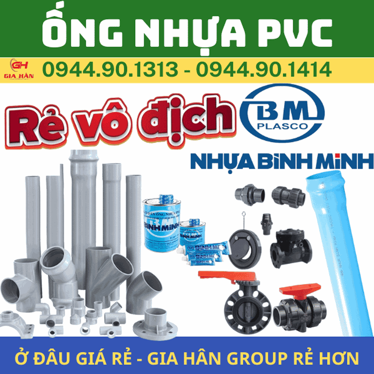 Ống PVC Bình Minh: Quy Cách, PN & Bảng Giá 2026