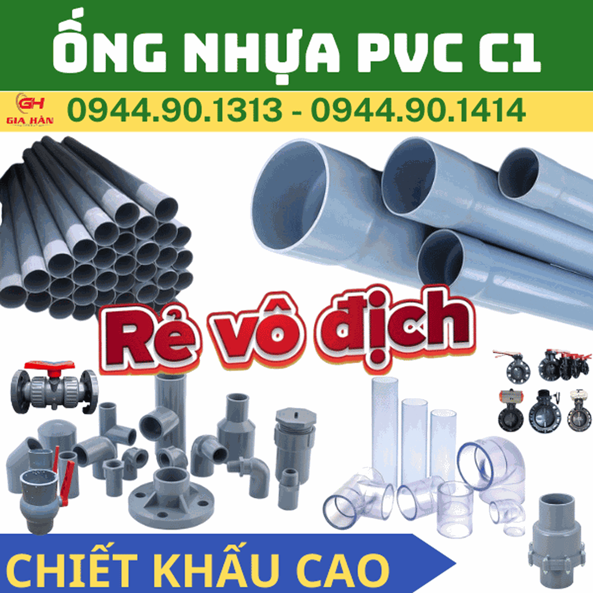 Ống Nhựa PVC Tiền Phong C1 (Class 1)
