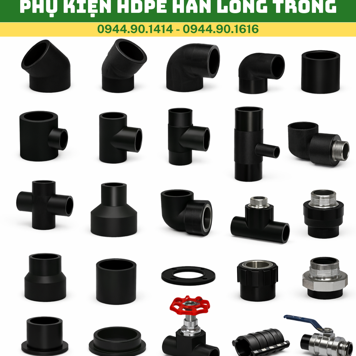 Phụ Kiện HDPE Hàn Lồng