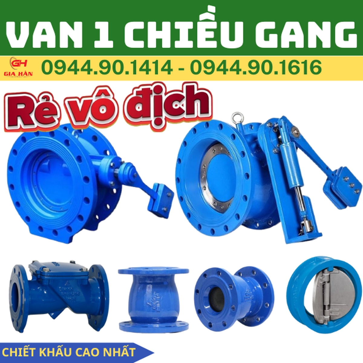 Van 1 Chiều Gang Shinyi – Lá Lật – Cánh Bướm – Lò Xo