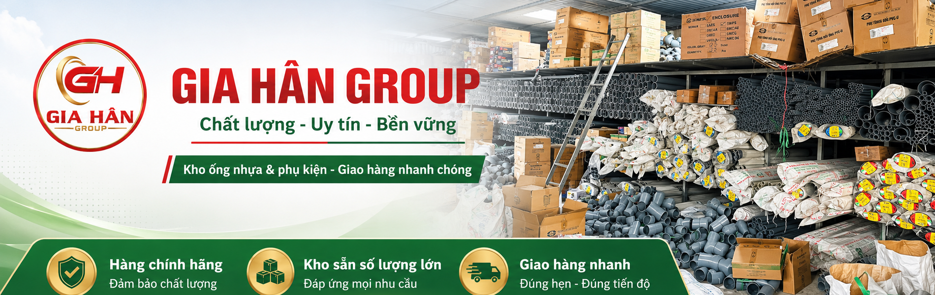 Ống Nhựa Gia Hân Group
