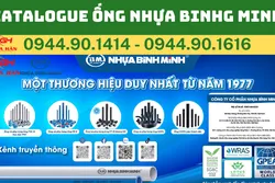 Catalogue Ống Nhựa Bình Minh
