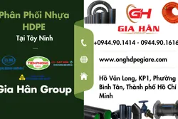 Ống HDPE Tại Tây Ninh + Long An l HDPE Trơn - 2 Lớp - 2 Vách - Xoắn Cam