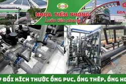 Bảng Quy Đổi Các Đường Kính Ống Chuẩn (mm - inch - DN - Φ)