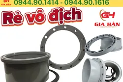 Mặt Bích Nhựa PVC D355 l Bích Đơn Gia Công l Bích Kép 2 Mảnh