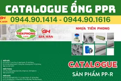 Catalogue Ống Nhựa PPR Tiền Phong