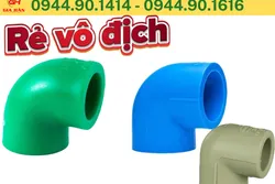 Co Nhựa PPR l Cút Góc Ống Chịu Nhiệt