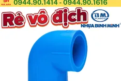 Co Nhựa PPR D125 l Nhựa Bình Minh l Giá Siêu Rẻ