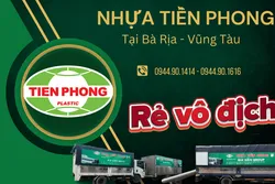 Đại Lý Cấp 1 Nhựa Tiền Phong Tại Bà Rịa - Vũng Tàu