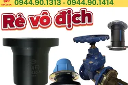 Mặt Bích Nhựa HDPE D560 l Bích Kết Nối Ống Với Van