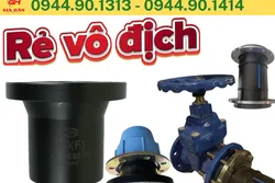 Mặt Bích Nhựa HDPE D63 l Bích Kết Nối Ống Với Van
