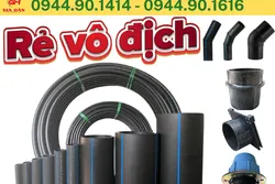 Ống Nhựa HDPE PN10: Lựa chọn tối ưu cho hệ thống cấp thoát nước chịu áp lực cao