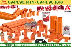 Ống Nhựa CPVC Trong Chữa Cháy – Giải Pháp An Toàn, Chống Ăn Mòn Cho Hệ Thống PCCC