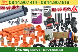 Ống CPVC Là Gì? Đặc Điểm, Ứng Dụng Và Ưu Điểm Trong Hệ Thống Cấp Nước Nóng