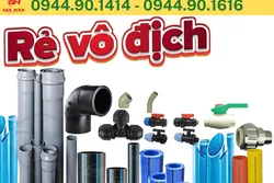 Ống Nhựa D140 l uPVC l PPR l HDPE l Giá Rẻ Nhất