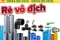 Ống Nhựa D180 l uPVC l PPR l HDPE l Giá Rẻ Nhất