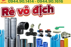 Ống Nhựa D250 l uPVC l PPR l HDPE l Giá Rẻ Nhất