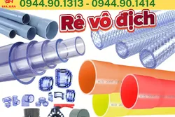 Ống Nhựa PVC Tại Cà Mau l Giá Rẻ Nhất
