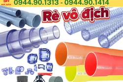 Ống Nhựa PVC Tại Long An l Giá Rẻ Nhất