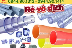 Ống Nhựa PVC Tại Tiền Giang l Giá Rẻ Nhất