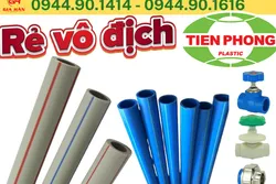 Ống PPR PN10 l Tiền Phong l Bình Minh l Đệ Nhất l Dekko