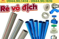 Ống PPR PN16 l Tiền Phong l Bình Minh l Đệ Nhất l Dekko