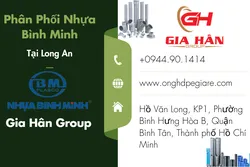 Phân Phối Ống Nhựa Bình Minh Tại Long An