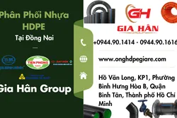 Ống HDPE Tại Đồng Nai l HDPE Trơn - 2 Lớp - 2 Vách - Xoắn Cam