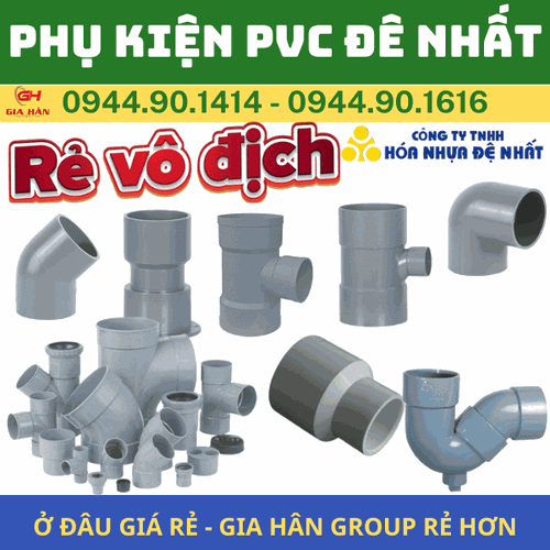 Phụ Kiện Ống Nhựa PVC Đệ Nhất: Bảng Giá & Đặc Điểm Chi Tiết