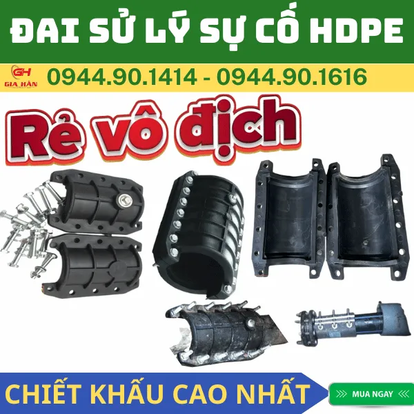 Đai Xử Lý Sự Cố HDPE