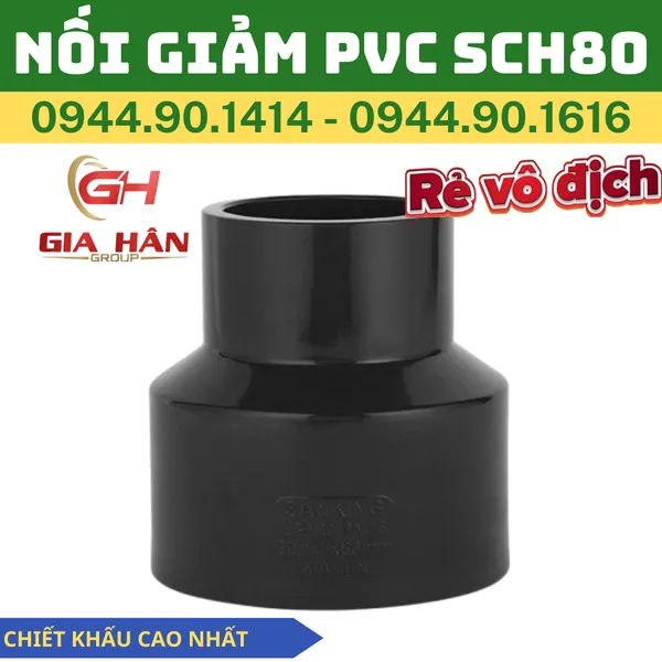 Nối Giảm Nhựa PVC SCH80