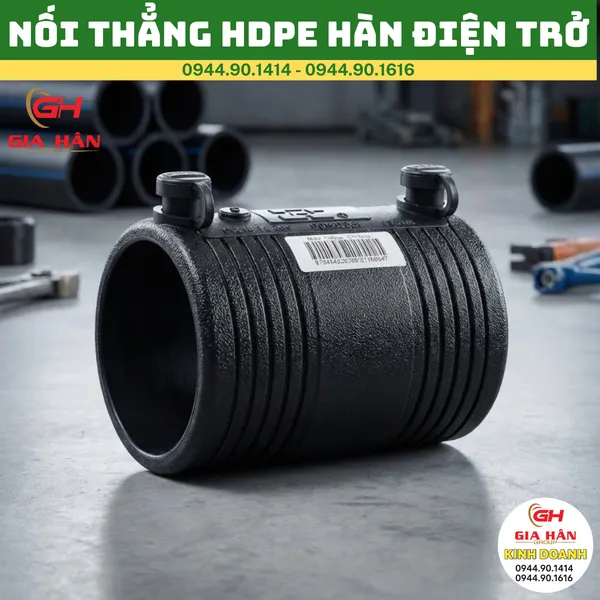 Nối Thẳng HDPE Hàn Điện Trở