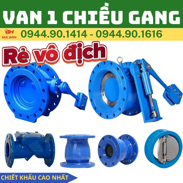Van 1 Chiều Gang Shinyi – Lá Lật – Cánh Bướm – Lò Xo