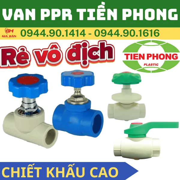 Van PPR Tiền Phong l Tay Gạt l Tay Xoay