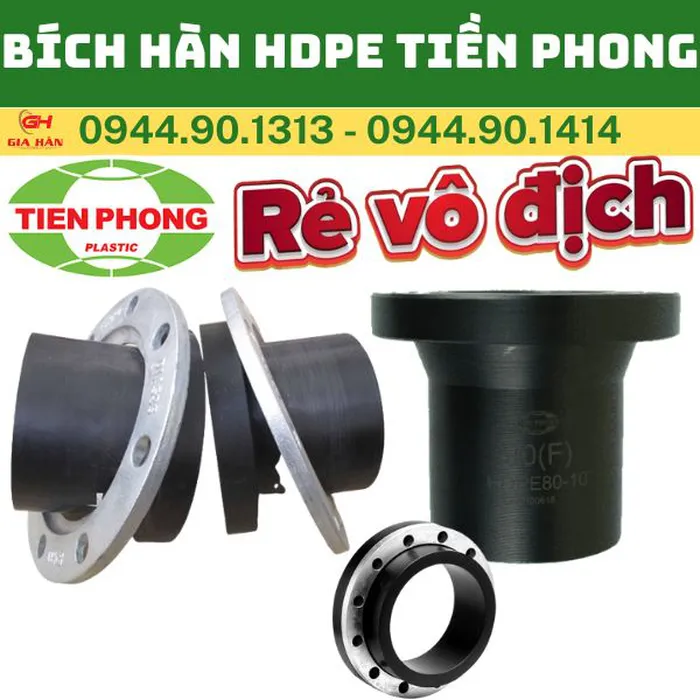 Bích HDPE Tiền Phong l Bích Lồng HDPE