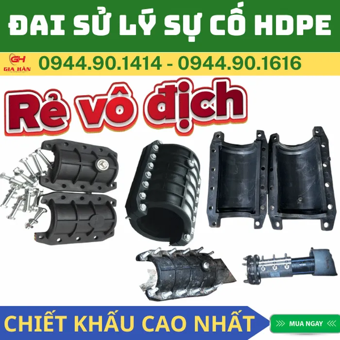 Đai Xử Lý Sự Cố HDPE