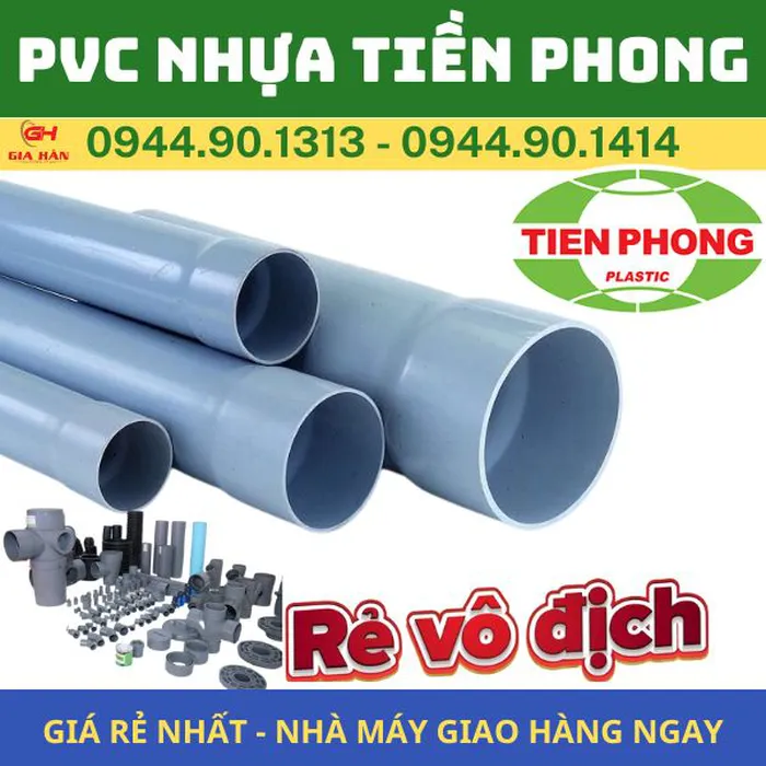 Ống Nhựa PVC l Quy Cách - Ứng Dụng - Ưu Điểm