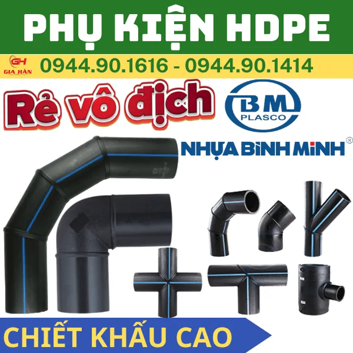 Phụ Kiện HDPE Bình Minh