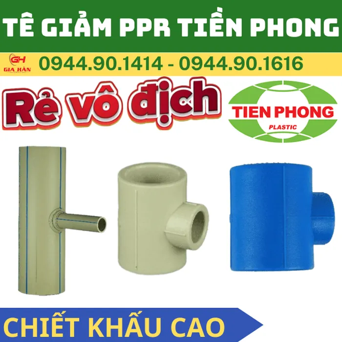 Tê Giảm PPR Tiền Phong l Chữ T Thu PPR l Ba Chạc Giảm PPR