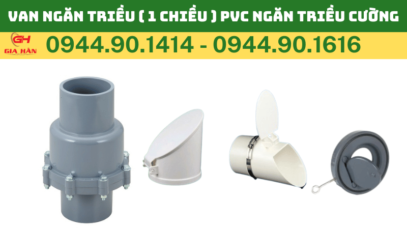 Van Ngăn Triều ( 1 chiều ) PVC Ngăn Triều Cường.png