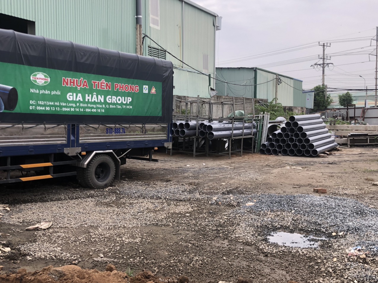 Ống Nhựa PVC D560 Tiền Phong: Bảng Giá & Ưu Đãi Hấp Dẫn