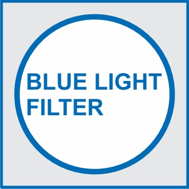 kiểm soát tia xanh ở mức thấp nhất