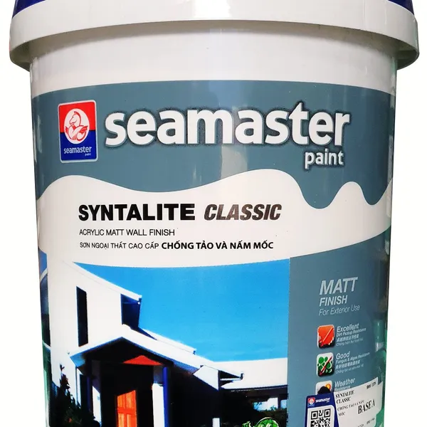 Sơn nước ngoại thất Synralite Classic 8800 (18L/T)