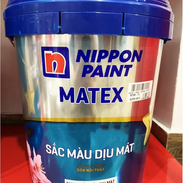 NP MATEX Sắc Màu Dịu Mát 5L (Sơn nội thất )