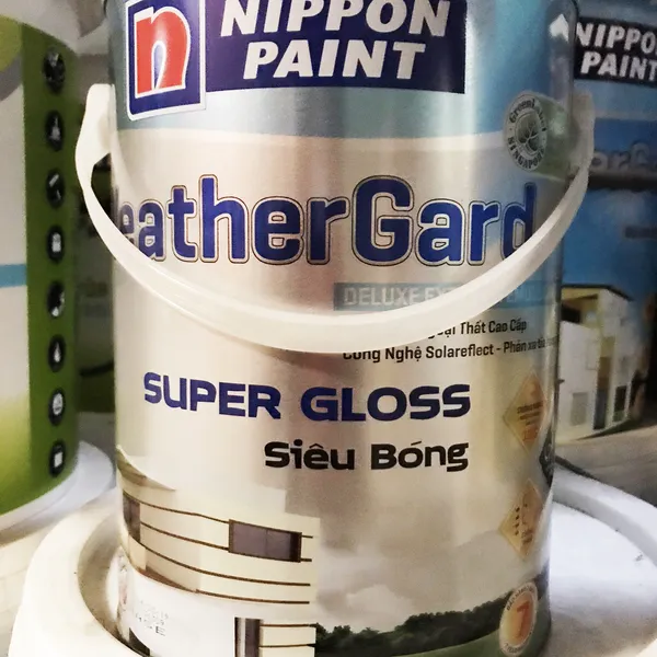 WeatherGard Siêu Bóng 5L (Sơn ngoại thất cao cấp )