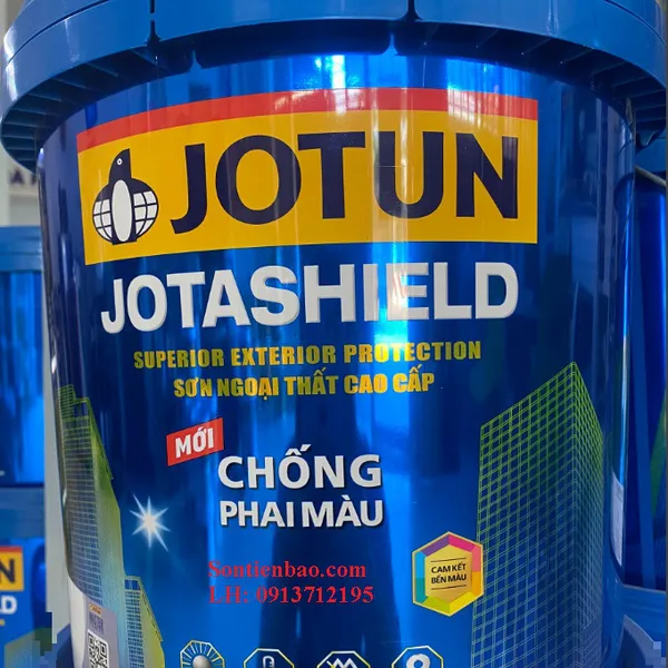 Jotashield Chống phai màu 15L ( sơn phủ ngoại thất cao cấp)