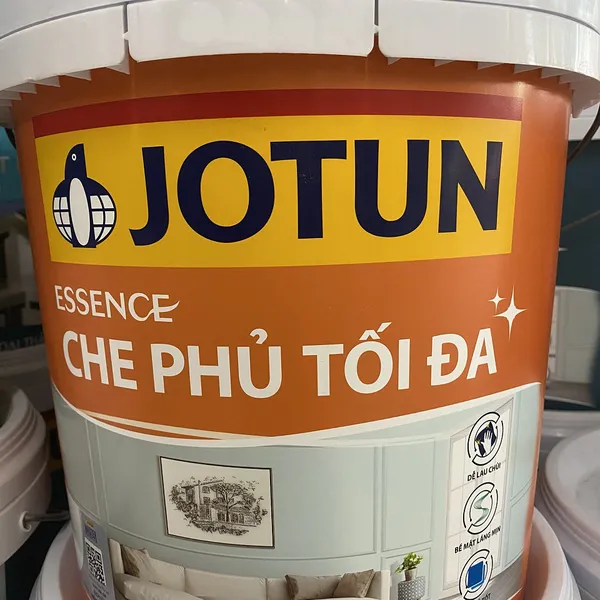 Essence Che phủ tối đa mờ 15L ( Sơn phủ nội thất trung cấp)