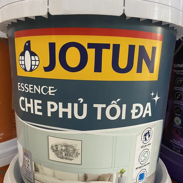 Essence Che phủ tối đa bóng 15L ( Sơn phủ nội thất trung cấp)