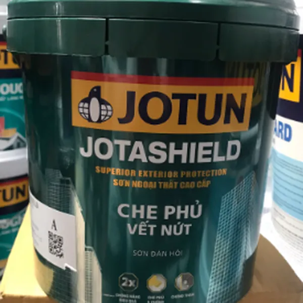 Jotashield Che phủ vết nứt 5L ( sơn phủ ngoại thất cao cấp)