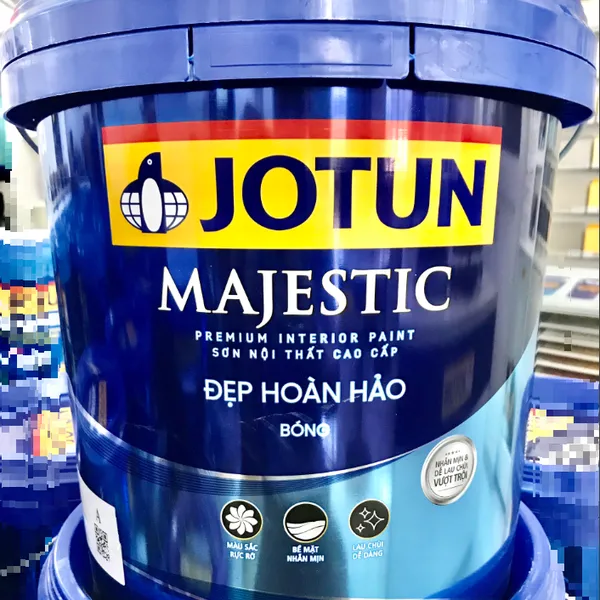 Majestic Đẹp hoàn hảo bóng ( Mới) 15L ( Sơn phủ nội thất cao cấp)